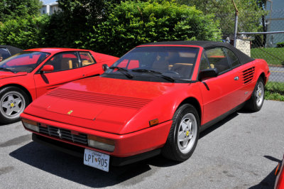 1980s Ferrari Mondial Cabriolet