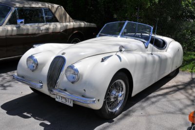 1950s Jaguar XK120