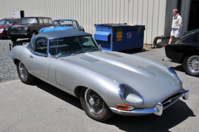 1960s Jaguar XKE (E-Type)