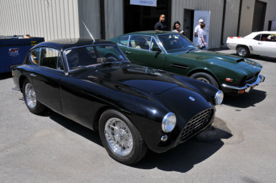 1950s AC coupe -- the roadster version was a precursor of the Shelby AC Cobra