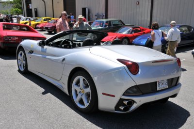 2010 Ferrari California