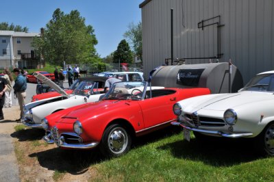 Alfa Romeos