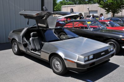 1981 DeLorean