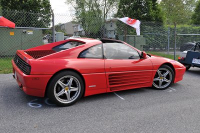 Late-1980s or early-1990s Ferrari 348 TS