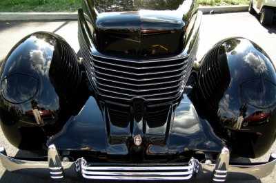 1930s Cord at AACA Fall Meet in Hershey, Pa.