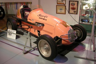 1955 Hallegas Sprint Car Racer