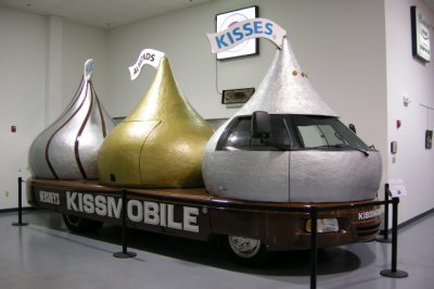 Hershey Kissmobile
