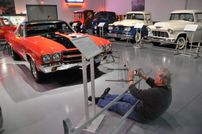 Truckin' exhibit, Antique Automobile Club of America Museum, Hershey, Pennsylvania.
