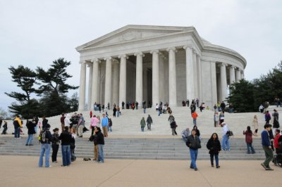 Jefferson Memorial, Washington, D.C., March 2008, Nikon D300 Settings