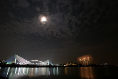 Putrajaya Bridge and Convention Centre