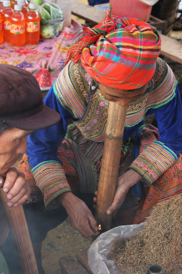 Bac Ha market