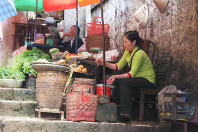 Sapa market