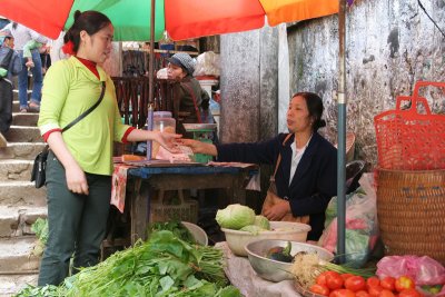 Sapa market