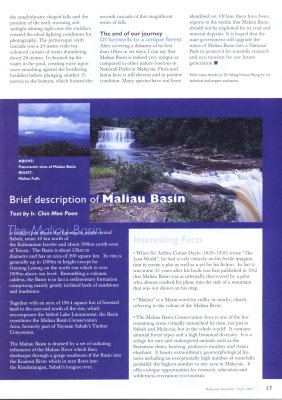 Malaysian Naturalist Magazine