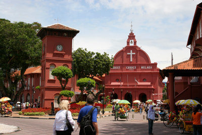 Christ Church-Malacca