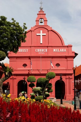 Christ Church-Malacca