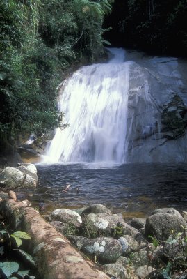 Kuala Klau waterfall.