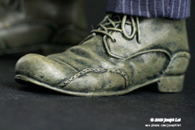 The Joker's shoes
