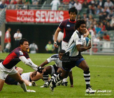 2008 Hong Kong Sevens (Rugby)