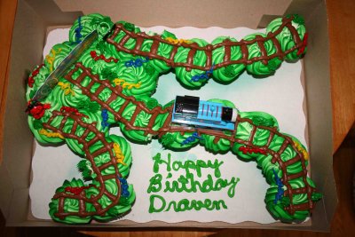 Draven Cake