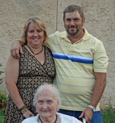 Randy, Gail and Mrs Short