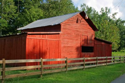 Little Red Barn