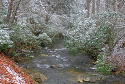 Frosty Big Creek