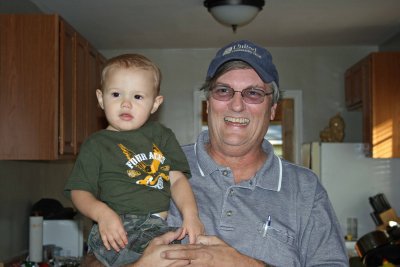 Grandpa and Draven