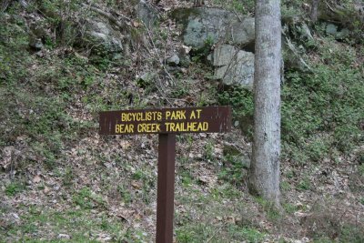 Bear Creek Sign
