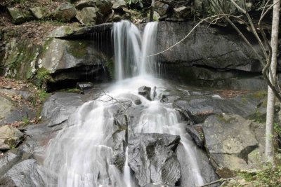 Bear Creek Trailhead Falls