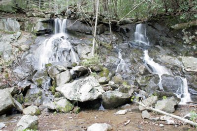 Full Bear Creek Falls