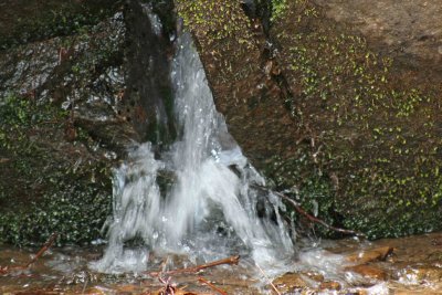 Water Rock - Normal Shutter