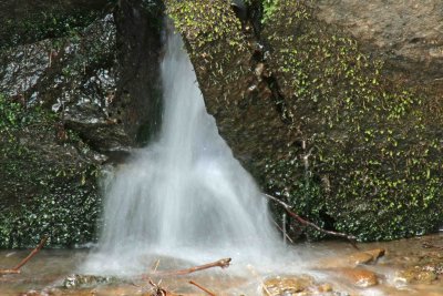Water Rock - Slow Shutter