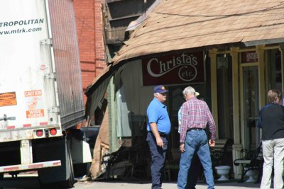Locals Discuss The Accident