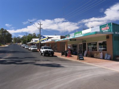 Gingin town centre