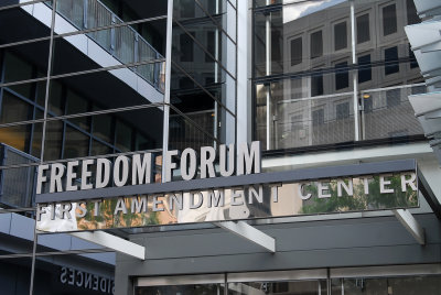 August 25 - Freedom Forum