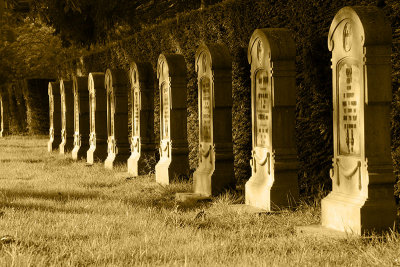 Cemeteries - Cimetieres