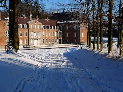 The castle of Franc-Waret