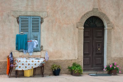Drying out(side)