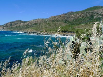 Cap corse coast