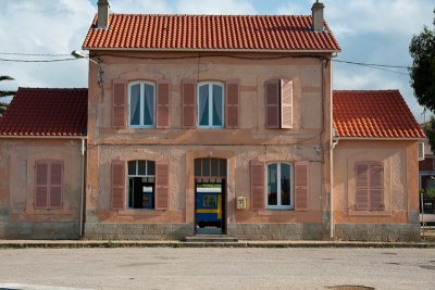 Train station at Ile Rousse