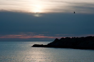 The bay of Ile Rousse