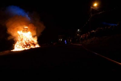 Grand Feu de Bouge - Grand winter fire of Bouge