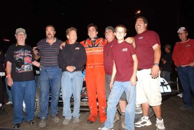 8-30-08 Louie Vermeil Classic Calistoga Speedway USAC Sprints & Midgets