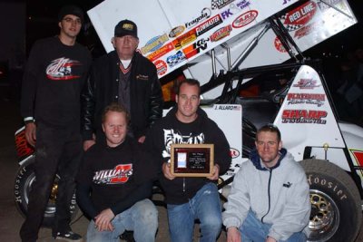 4-03-10 Golden State Challenge 410 Sprint Car Series Antioch Speedway