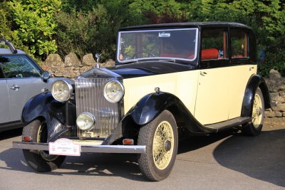 Vintage Rolls Royce