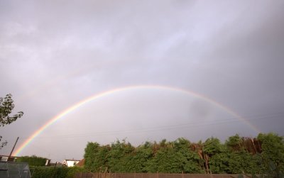 Rainbow Over Huntington