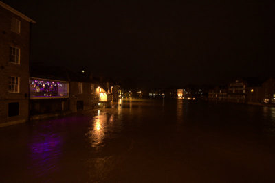 River Ouse In Flood