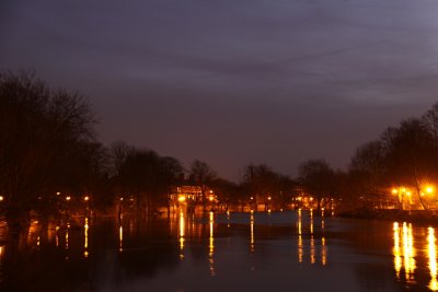 River At Night