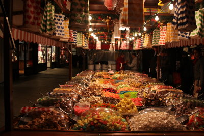 Confectionary Market Stall In York